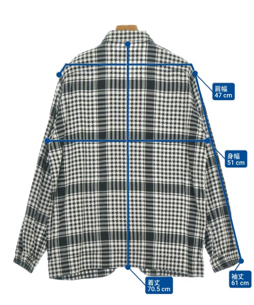 PHINGERIN（フィンガリン）カジュアルシャツ 黒 サイズ:S メンズ/2200679587224