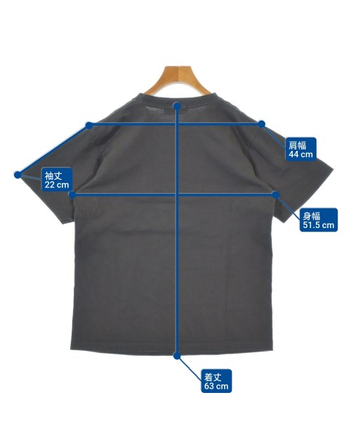 PHINGERIN（フィンガリン）Tシャツ・カットソー グレー サイズ:-(M位) メンズ/2200681860018