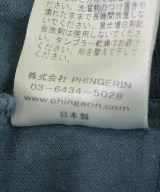 PHINGERIN（フィンガリン）Tシャツ・カットソー 青 サイズ:M メンズ/2200688669089