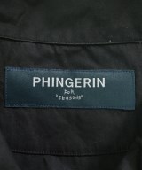 PHINGERIN（フィンガリン）カジュアルシャツ 黒 サイズ:S メンズ/2200701391041