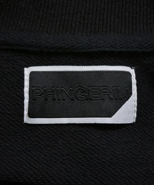 PHINGERIN（フィンガリン）スウェット 黒 サイズ:L メンズ/2200655125082