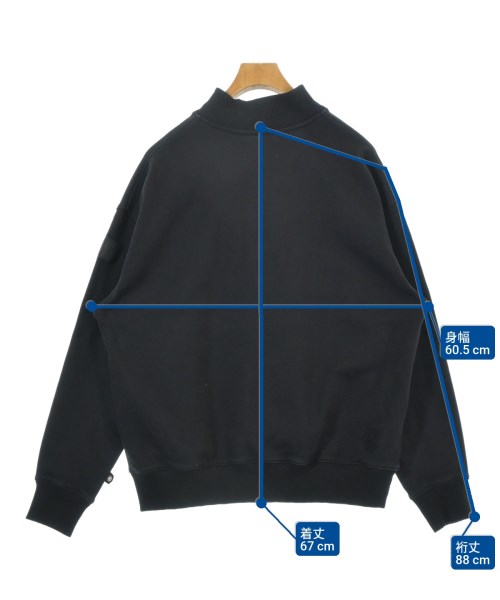 PHINGERIN（フィンガリン）スウェット 黒 サイズ:L メンズ/2200655125082