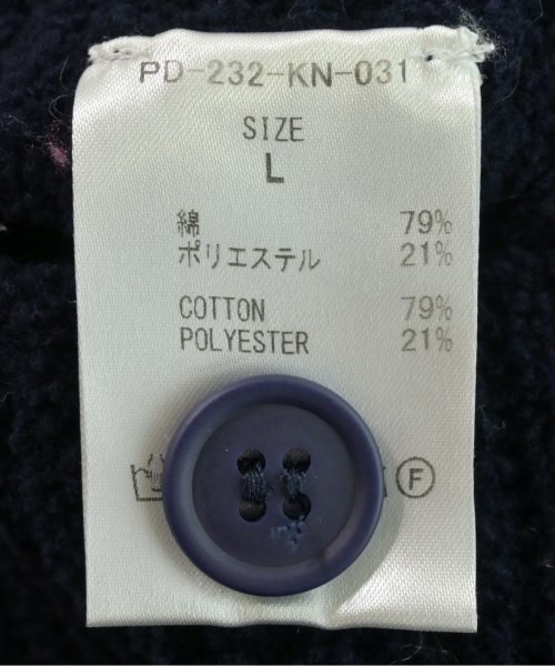 PHINGERIN（フィンガリン）カーディガン 紺 サイズ:L レディース/2200657532024