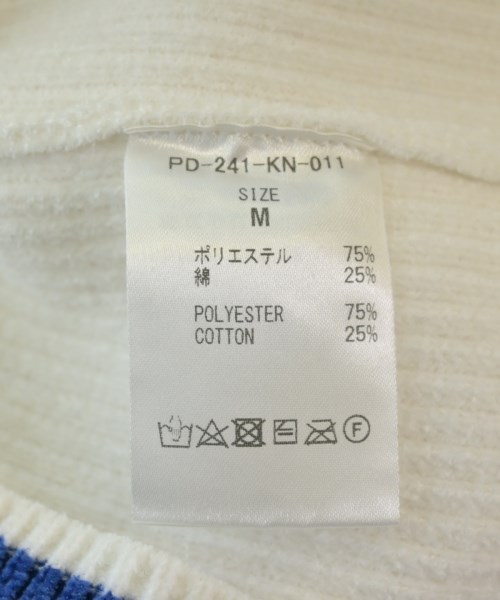 PHINGERIN（フィンガリン）カーディガン 白 サイズ:M メンズ/2200644984300