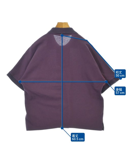 PHINGERIN（フィンガリン）ポロシャツ 紫 サイズ:M メンズ/2200647427033