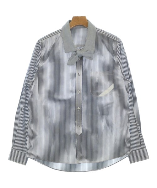 PHINGERIN(フィンガリン)カジュアルシャツ 紺 サイズ:S/2200648561064