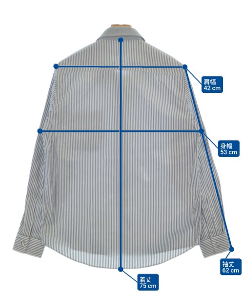 PHINGERIN（フィンガリン）カジュアルシャツ 紺 サイズ:S メンズ/2200648561064