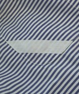 PHINGERIN（フィンガリン）カジュアルシャツ 紺 サイズ:S メンズ/2200648561064