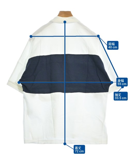 PHINGERIN（フィンガリン）ポロシャツ 白 サイズ:M メンズ/2200652793369