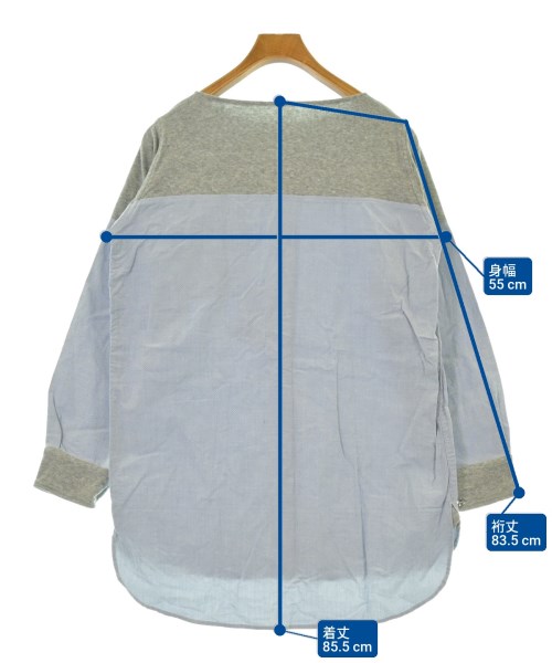 PHINGERIN（フィンガリン）カジュアルシャツ 青 サイズ:S メンズ/2200645036060