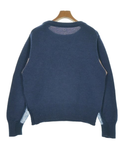 PHINGERIN（フィンガリン）ニット・セーター 紺 サイズ:M メンズ/2200664303037