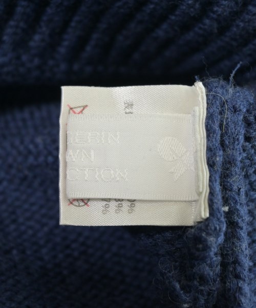 PHINGERIN（フィンガリン）ニット・セーター 紺 サイズ:M メンズ/2200664303037