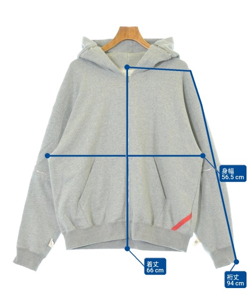 PHINGERIN（フィンガリン）パーカー グレー サイズ:L メンズ/2200665057144