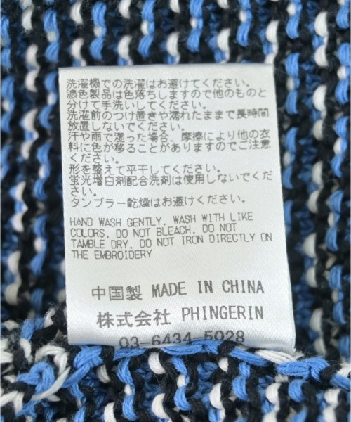 PHINGERIN（フィンガリン）カーディガン その他（柄物・カラフル） サイズ:XL メンズ/2200666655042