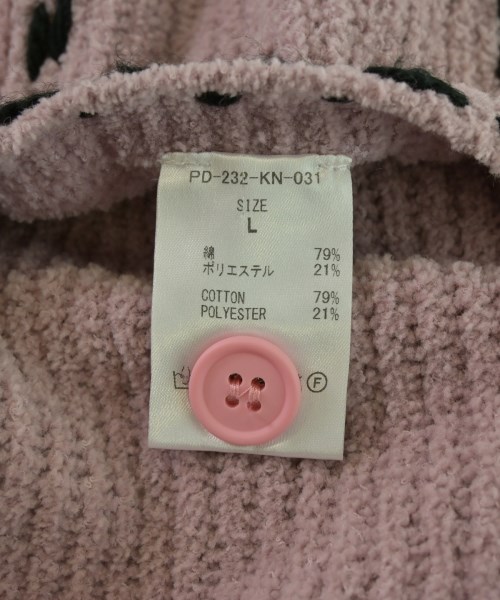 PHINGERIN（フィンガリン）カーディガン ピンク サイズ:L メンズ/2200671477011