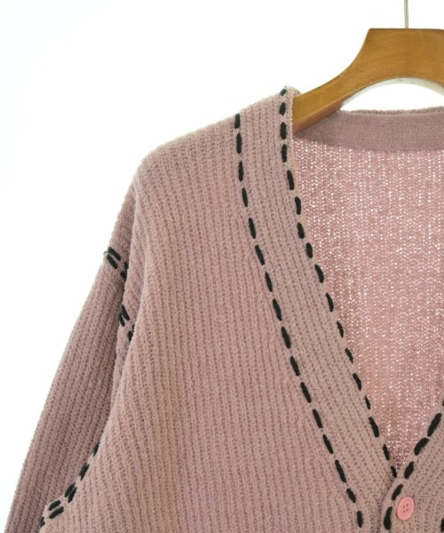 PHINGERIN（フィンガリン）カーディガン ピンク サイズ:L メンズ/2200671477011