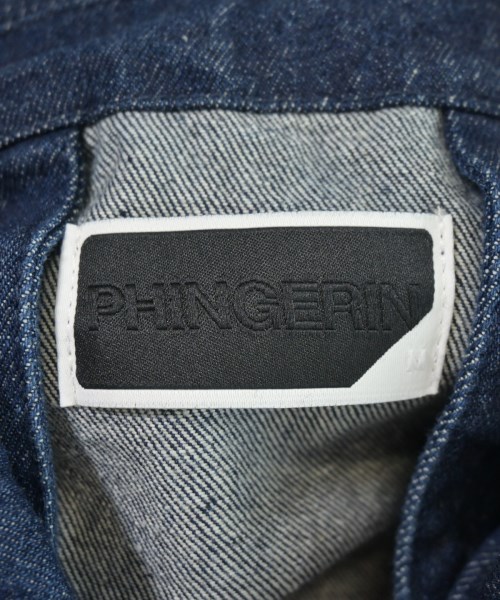 PHINGERIN（フィンガリン）デニムジャケット 紺 サイズ:M メンズ/2200730567028
