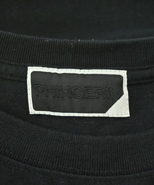 PHINGERIN（フィンガリン）Tシャツ・カットソー 黒 サイズ:-(XS位) メンズ/2200682411042