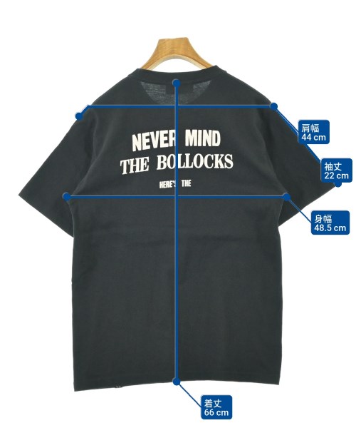 PHINGERIN（フィンガリン）Tシャツ・カットソー 黒 サイズ:-(XS位) メンズ/2200682411042