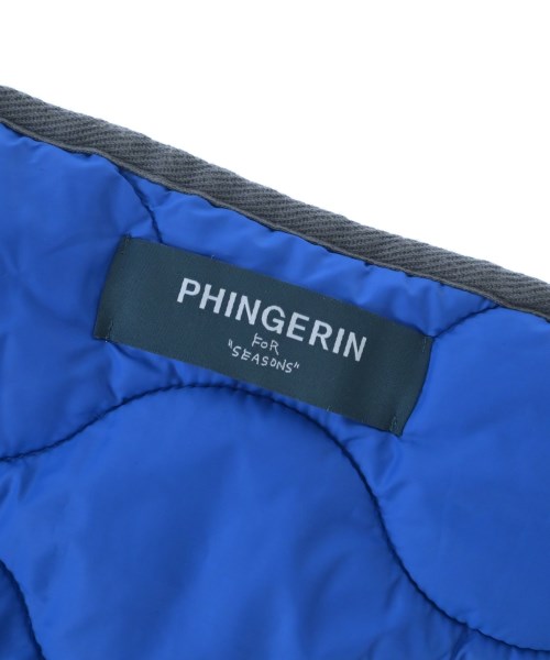 PHINGERIN（フィンガリン）マフラー 青 サイズ:- メンズ/2200678959466
