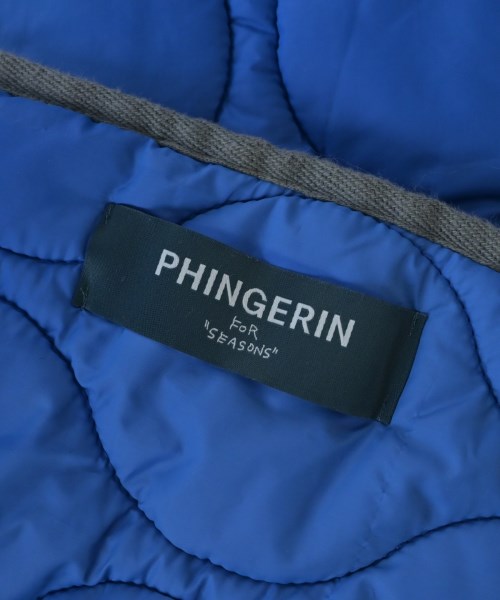PHINGERIN（フィンガリン）マフラー 青 サイズ:- メンズ/2200678959473