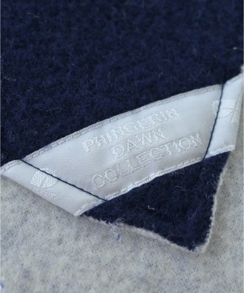 PHINGERIN（フィンガリン）マフラー 紺 サイズ:- メンズ/2200678959480