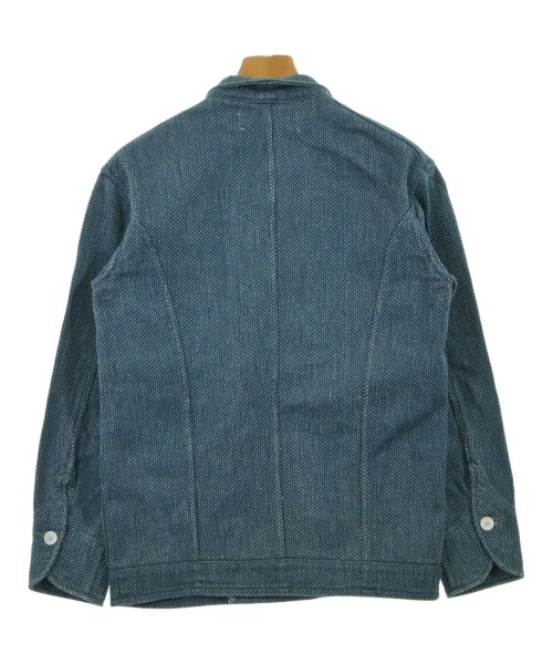 NAISSANCE（ネサーンス）カジュアルジャケット 青 サイズ:S メンズ/2200634891038