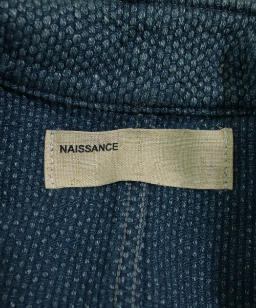 NAISSANCE（ネサーンス）カジュアルジャケット 青 サイズ:S メンズ/2200634891038