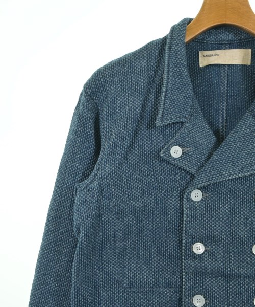 NAISSANCE（ネサーンス）カジュアルジャケット 青 サイズ:S メンズ/2200634891038