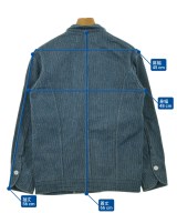 NAISSANCE（ネサーンス）カジュアルジャケット 青 サイズ:S メンズ/2200634891038