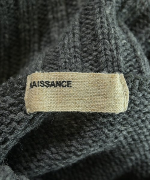 NAISSANCE（ネサーンス）ニット・セーター グレー サイズ:L メンズ/2200634661273