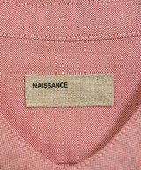 NAISSANCE（ネサーンス）カジュアルシャツ 赤 サイズ:S メンズ/2200607649529