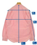 NAISSANCE（ネサーンス）カジュアルシャツ 赤 サイズ:S メンズ/2200607649529