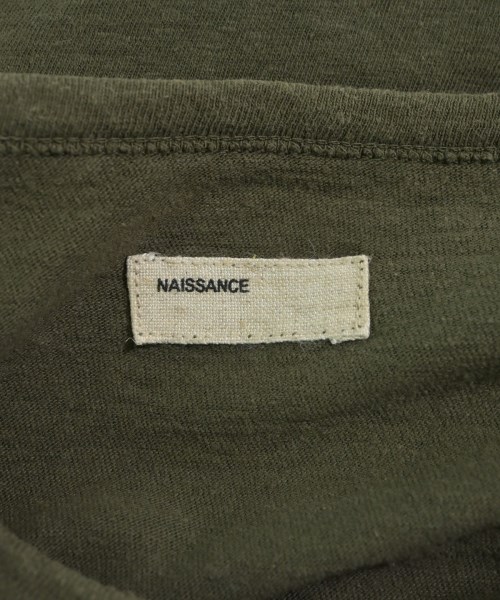 NAISSANCE（ネサーンス）Tシャツ・カットソー カーキ サイズ:L メンズ/2200609860045