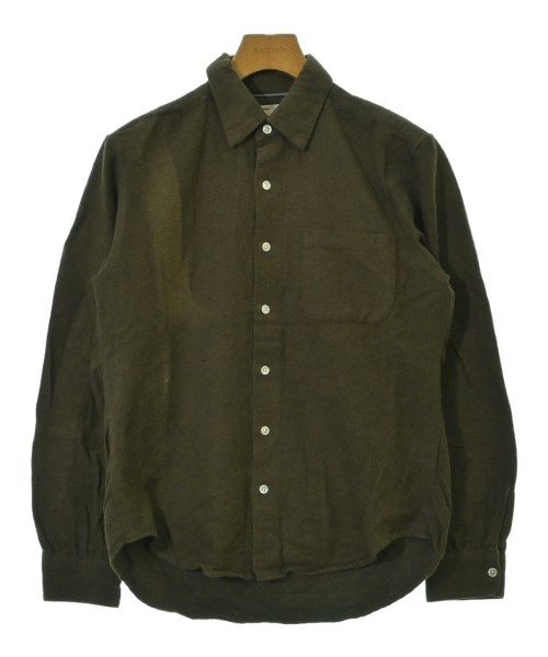 NAISSANCE(ネサーンス)カジュアルシャツ カーキ サイズ:S/2200667387393