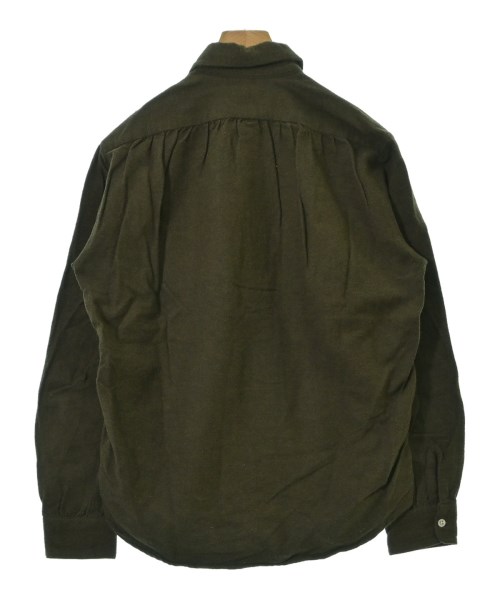 NAISSANCE（ネサーンス）カジュアルシャツ カーキ サイズ:S メンズ/2200667387393