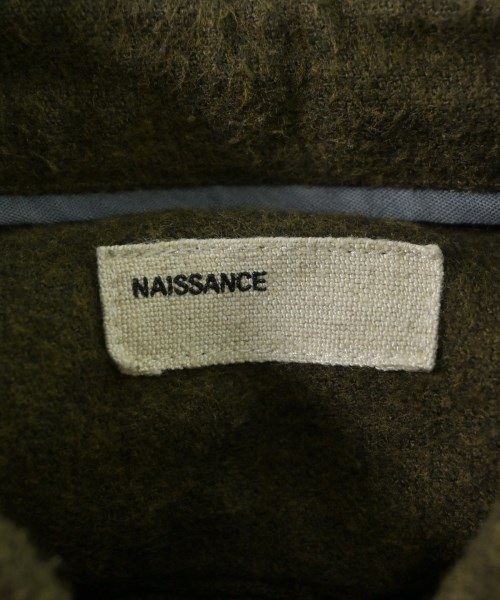 NAISSANCE（ネサーンス）カジュアルシャツ カーキ サイズ:S メンズ/2200667387393