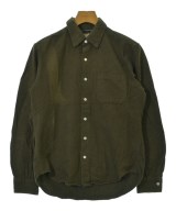 NAISSANCE（ネサーンス）カジュアルシャツ カーキ サイズ:S メンズ/2200667387393