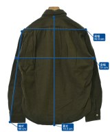 NAISSANCE（ネサーンス）カジュアルシャツ カーキ サイズ:S メンズ/2200667387393