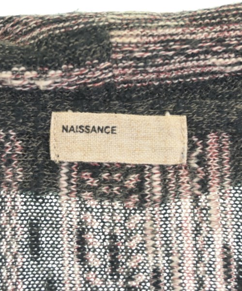 NAISSANCE（ネサーンス）カーディガン 黒 サイズ:-(XL位) メンズ/2200719386022