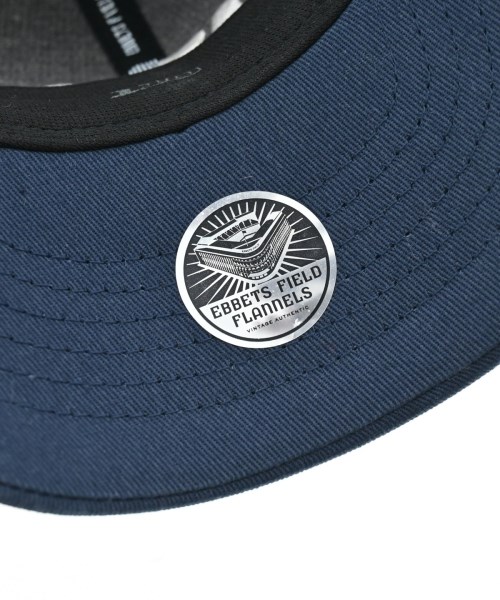 EBBETS FIELD FLANNELS（エベッツフィールドフランネルズ）キャップ 紺 サイズ:- メンズ/2200637679114