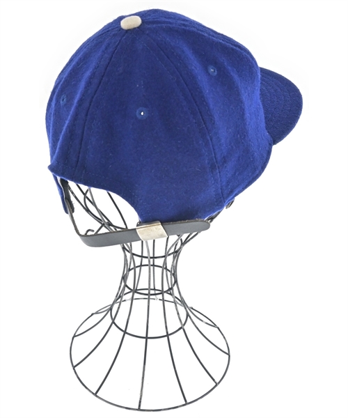 EBBETS FIELD FLANNELS（エベッツフィールドフランネルズ）キャップ 青 サイズ:- メンズ/2200625501014