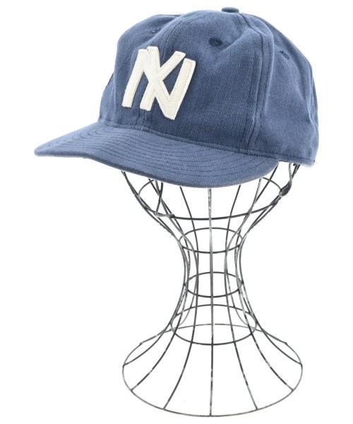 EBBETS FIELD FLANNELS(エベッツフィールドフランネルズ)キャップ 紺 サイズ:-/2200666515155