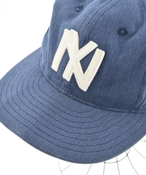 EBBETS FIELD FLANNELS（エベッツフィールドフランネルズ）キャップ 紺 サイズ:- メンズ/2200666515155