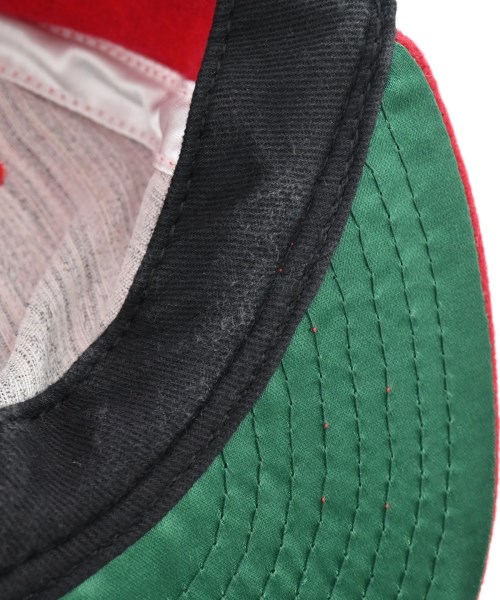 EBBETS FIELD FLANNELS（エベッツフィールドフランネルズ）キャップ 赤 サイズ:- メンズ/2200668684040