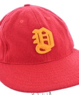 EBBETS FIELD FLANNELS（エベッツフィールドフランネルズ）キャップ 赤 サイズ:- メンズ/2200668684040