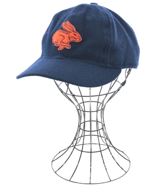 EBBETS FIELD FLANNELS(エベッツフィールドフランネルズ)キャップ 紺 サイズ:-/2200683960280