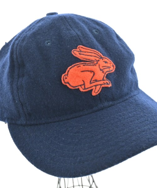 EBBETS FIELD FLANNELS（エベッツフィールドフランネルズ）キャップ 紺 サイズ:- メンズ/2200683960280