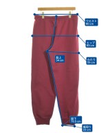 6397（シックススリーナインセブン）スウェットパンツ 赤 サイズ:M メンズ/2200659405012