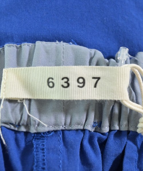 6397（シックススリーナインセブン）その他 青 サイズ:M メンズ/2200659405036